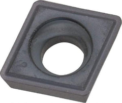 Kennametal - CPGM32.52 Grade KC5010 Carbide Turning Insert - TiAlN Finish, 80° Diamond, 3/8" Inscr Circle, 5/32" Thick, 1/32" Corner Radius - All Tool & Supply