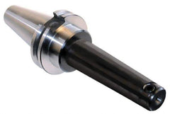 Collis Tool - CAT40 Taper Shank 3/8" Hole End Mill Holder/Adapter - 3/4" Nose Diam, 9" Projection - Exact Industrial Supply