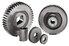 Boston Gear - 10 Pitch, 6" Pitch Diam, 6.2" OD, 60 Tooth Spur Gear - 1" Face Width, 1-1/4" Bore Diam, 14.5° Pressure Angle, Cast Iron - All Tool & Supply