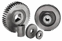 Boston Gear - 10 Pitch, 3" Pitch Diam, 3.2" OD, 30 Tooth Spur Gear - 1" Face Width, 1-1/4" Bore Diam, 14.5° Pressure Angle, Steel - All Tool & Supply