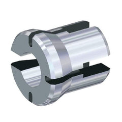 Kennametal - 12mm Double Angle Series L Hand Tap Collet - M16 Tap - Exact Industrial Supply