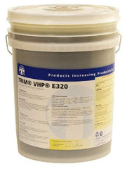 Master Fluid Solutions - Trim VHP E320, 5 Gal Pail Cutting & Grinding Fluid - Water Soluble, For Drilling, Gundrilling, Gunreaming, Slotting - All Tool & Supply