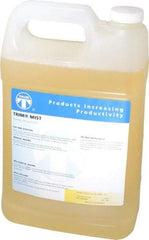 Master Fluid Solutions - Trim Mist, 1 Gal Bottle Cutting & Grinding Fluid - Synthetic, For Milling - All Tool & Supply