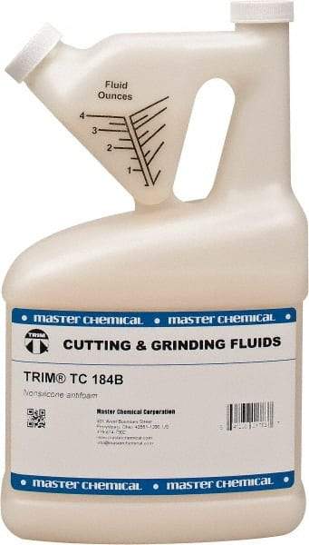 Master Fluid Solutions - 0.5 Gal Bottle Anti-Foam/Defoamer - Low Foam & Non-Silicone - All Tool & Supply