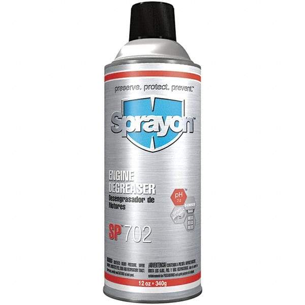 Sprayon - Engine Cleaner/Degreaser - 16 oz Aerosol Can - All Tool & Supply