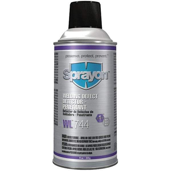 Krylon - Crack Detection Kits & Components Type: Weld Defect Detection Container Size: 9 oz. - Exact Industrial Supply
