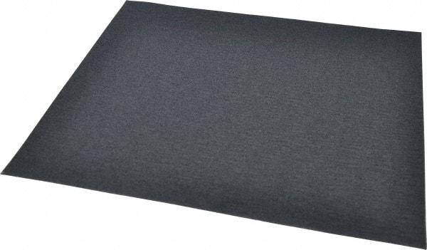 3M - Emery Sanding Sheet - 11" Long x 9" Wide, Coarse Grade, J Weighted Cloth Backing - All Tool & Supply