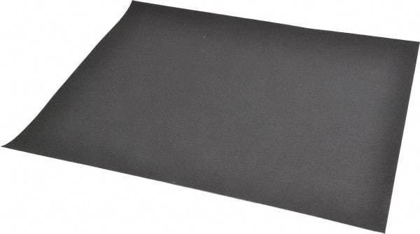 3M - Emery Sanding Sheet - 11" Long x 9" Wide, Fine Grade, J Weighted Cloth Backing - All Tool & Supply