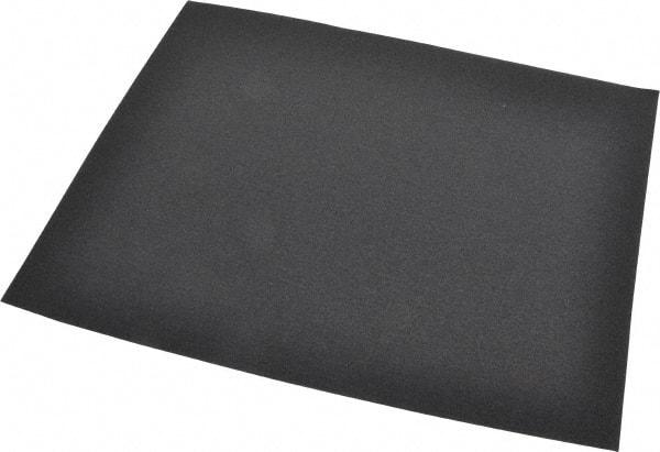 3M - Emery Sanding Sheet - 11" Long x 9" Wide, Medium Grade, J Weighted Cloth Backing - All Tool & Supply