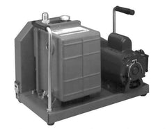 Welch Vacuum - 1 hp Rotary Vane Vaccum Pump - 115/230 Volts, 17.7 CFM, 26" Long x 13.7" Wide x 18.8" High - All Tool & Supply