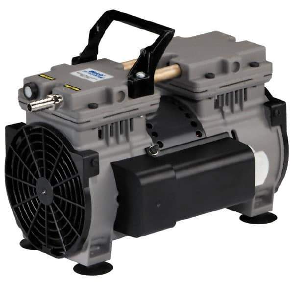 Welch Vacuum - 1/3 hp Rotary Vane Vaccum Pump - 115 Volts, 7.1 CFM, 11.1" Long x 9.2" Wide x 11" High - All Tool & Supply