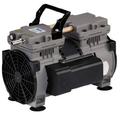 Welch Vacuum - 1/4 hp Rotary Vane Vaccum Pump - 115 Volts, 1.6 CFM, 8.1" Long x 9" Wide x 10" High - All Tool & Supply