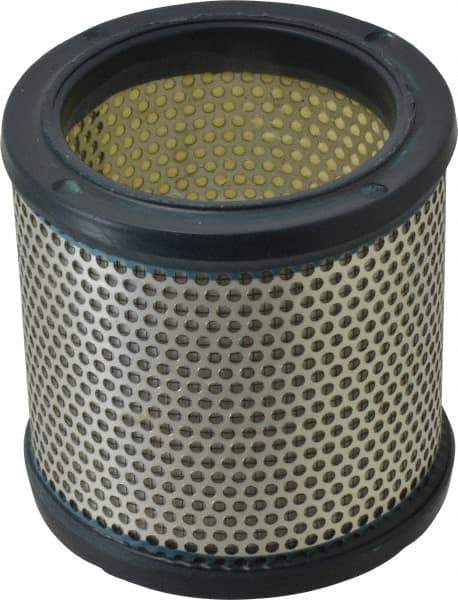 Welch Vacuum - Exhaust Filter Element - For Use with 1417P-10, 4" High - All Tool & Supply