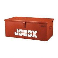 Jobox - 30" Wide x 16" Deep x 12" High Job Site Welder's Box - Steel, Brown - All Tool & Supply