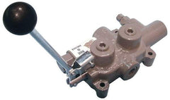 Prince - 25 GPM 3/4 Inlet Cast Iron Hydraulic Control Valve - 5-1/8" Wide x 12-1/2" Long - All Tool & Supply