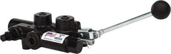 Prince - 25 GPM 3/4 Inlet Cast Iron Hydraulic Control Valve - 5-1/8" Wide x 12-1/2" Long - All Tool & Supply