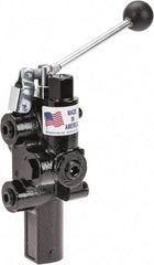 Prince - 20 GPM 1/2 Inlet Cast Iron Hydraulic Control Valve - 4-1/4" Wide x 12-1/4" Long - All Tool & Supply