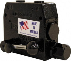 Prince - 30 GPM 1/2 Inlet Cast Iron Hydraulic Control Valve - 4-1/8" High x 4-5/8" Wide x 3-11/32" Long - All Tool & Supply