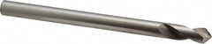 Interstate - 3/8" Body Diam, 90°, 5" OAL, High Speed Steel Spotting Drill - All Tool & Supply