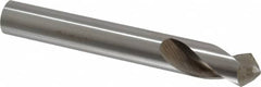 Interstate - 1/2" Body Diam, 90°, 3-3/4" OAL, High Speed Steel Spotting Drill - All Tool & Supply