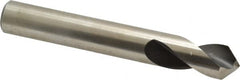 Interstate - 5/8" Body Diam, 90°, 4-3/8" OAL, High Speed Steel Spotting Drill - All Tool & Supply