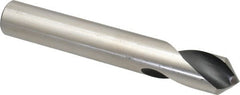 Interstate - 3/4" Body Diam, 90°, 5" OAL, High Speed Steel Spotting Drill - All Tool & Supply