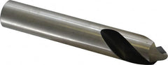 Interstate - 1" Body Diam, 90°, 6" OAL, High Speed Steel Spotting Drill - All Tool & Supply