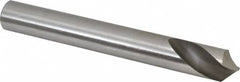 Interstate - 1" Body Diam, 90°, 8" OAL, High Speed Steel Spotting Drill - All Tool & Supply