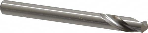 Interstate - 1/4" Body Diam, 120°, 2-1/2" OAL, High Speed Steel Spotting Drill - All Tool & Supply