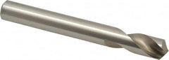 Interstate - 3/8" Body Diam, 120°, 3-1/8" OAL, High Speed Steel Spotting Drill - All Tool & Supply