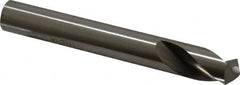 Interstate - 1/2" Body Diam, 120°, 3-3/4" OAL, High Speed Steel Spotting Drill - All Tool & Supply