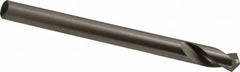 Interstate - 1/2" Body Diam, 120°, 6" OAL, High Speed Steel Spotting Drill - All Tool & Supply