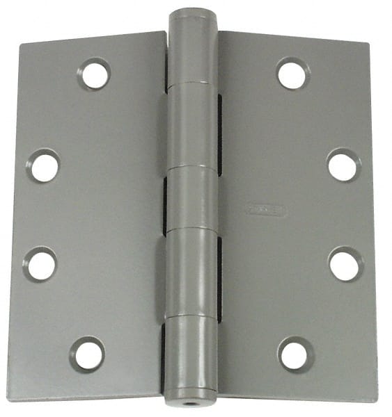 Stanley - 5" Long x 5" Wide Steel Concealed Ball Bearing Commercial Hinge - All Tool & Supply