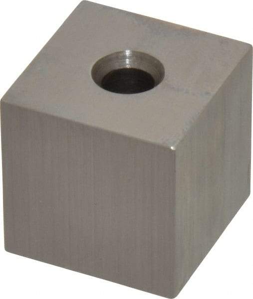 Mitutoyo - 0.95" Square Steel Gage Block - Accuracy Grade 0, Includes Certificate of Inspection - All Tool & Supply