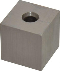 Mitutoyo - 0.95" Square Steel Gage Block - Accuracy Grade 0, Includes Certificate of Inspection - All Tool & Supply