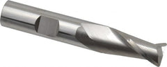 SGS - 1/2" Diam 2 Flute Solid Carbide 0.045" Corner Radius End Mill - All Tool & Supply