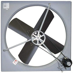 Marley - 24" Blade, 1/3 hp, 3,270 Max CFM, Exhaust Fan - 5 Amps, 115 Volts, 1 Speed - All Tool & Supply