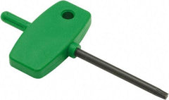 Parlec - T6 Torx Drive, Insert Key for Indexable Boring Bars and Boring Head - Compatible with Insert Screws - All Tool & Supply