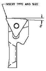 Parlec - Series 2, Right Hand Cut, Boring Cartridge - TCMT06 Insert, 0° Lead Angle - All Tool & Supply