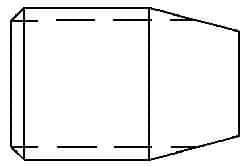 Parlec - Boring Head PC Screw - PC7 Connection - Exact Industrial Supply