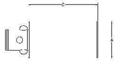 Parlec - PC6 Modular Connection, 2.5 Inch Diameter, Tool Holder Blank - 9 Inch Projection Gage Line to Nose End - Exact Industrial Supply