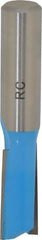 ROMAN CARBIDE - 1/2" Diam, 1/2" Shank Diam, 1-1/8" Length of Cut, 2 Flute Straight Router Bit - 2-7/8" Overall Length, Carbide Tipped - All Tool & Supply