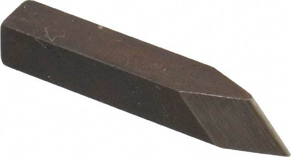 Noga - L-6 Left-Handed High Speed Steel Deburring Scraper Blade - Left Handed Deburring Blade - All Tool & Supply