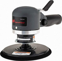 Ingersoll-Rand - 12,000 OPM, 16.98 CFM Air Consumption, Palm Air Orbital Sander - Round Pad, 1/4 NPT Inlet - All Tool & Supply