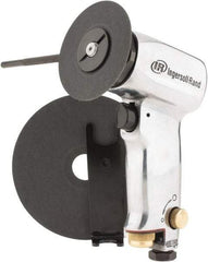 Ingersoll-Rand - 3 to 5" Disc, 18,000 RPM, Pneumatic Handheld Disc Sander - 24.99 CFM, 1/4 NPT Inlet, 0.45 hp - All Tool & Supply