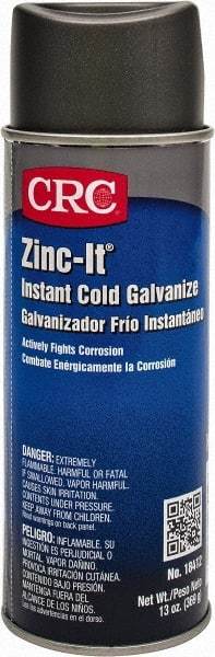 CRC - 16 oz Zinc Cold Galvanizing Compound - Comes in Aerosol - All Tool & Supply