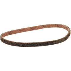 Dynabrade - 1/2" Wide x 24" OAL, 150 Grit, Aluminum Oxide Abrasive Belt - Aluminum Oxide, Very Fine, Nonwoven, Series SC-BS - All Tool & Supply