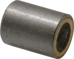 Mag-Mate - 8-32 Thread, 3/8" Diam, 1/2" High, 3 Lb Average Pull Force, Neodymium Rare Earth Pot Magnet - 0.15" Deep Tapped Hole, Steel Pot, Uninsulated - All Tool & Supply