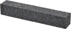 Made in USA - 24 Grit Silicon Carbide Square Dressing Stick - 6 x 1 x 1, Very Coarse Grade, Vitrified Bond - All Tool & Supply