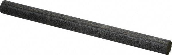 Made in USA - 24 Grit Silicon Carbide Round Dressing Stick - 6 x 1/2, Very Coarse Grade, Vitrified Bond - All Tool & Supply